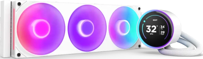 NZXT Kraken Elite 420 RGB White (2024)