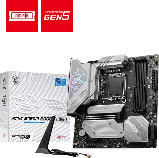 MSI MPG B760M Edge Ti WIFI (Intel 1700)