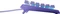 SteelSeries Apex 3 TKL, Lavender, violett, LEDs RGB, USB, US Vorschaubild