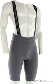Castelli Espresso 2 Bibshort Fahrradhose kurz smoky gray (Herren)