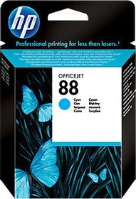 HP Tinte 88 cyan
