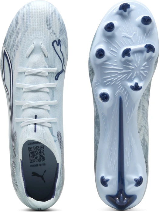 Puma Ultra 6 Match FG/AG icy blue/puma white/blue jewel