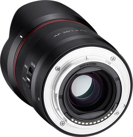 Samyang AF 35mm 1.8 FE für Sony E