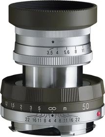 Voigtländer APO-Lanthar 50mm 3.5 für Leica M oliv