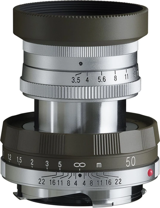 Voigtländer APO-Lanthar 50mm 3.5 für Leica M oliv