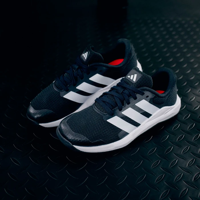 adidas Dropset Base core black/cloud white/lucid red (Damen)