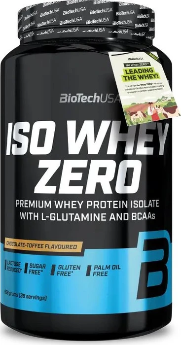 BioTech USA Iso Whey Zero Lemon/Cheesecake 908g