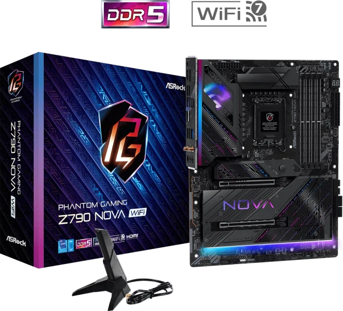 ASRock Z790 NOVA WiFi (Intel 1700)