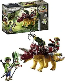 playmobil Dino Rise Triceratops