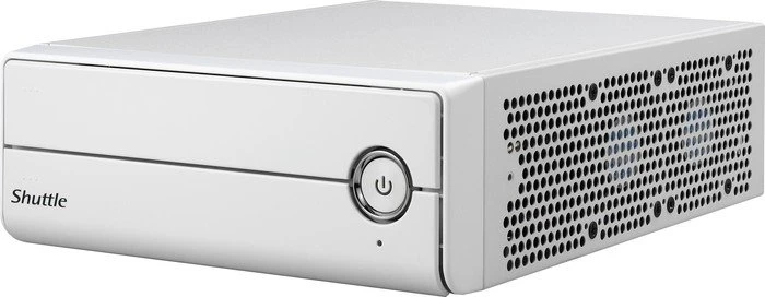 Shuttle X 8110XA, weiß, Core i3-4160, 4GB RAM, 500GB HDD
