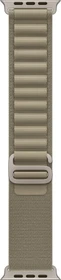 Apple Alpine Loop Medium für Apple Watch Ultra (49mm) oliv