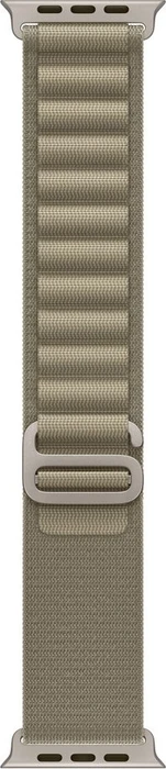 Apple Alpine Loop Medium für Apple Watch Ultra (49mm) oliv