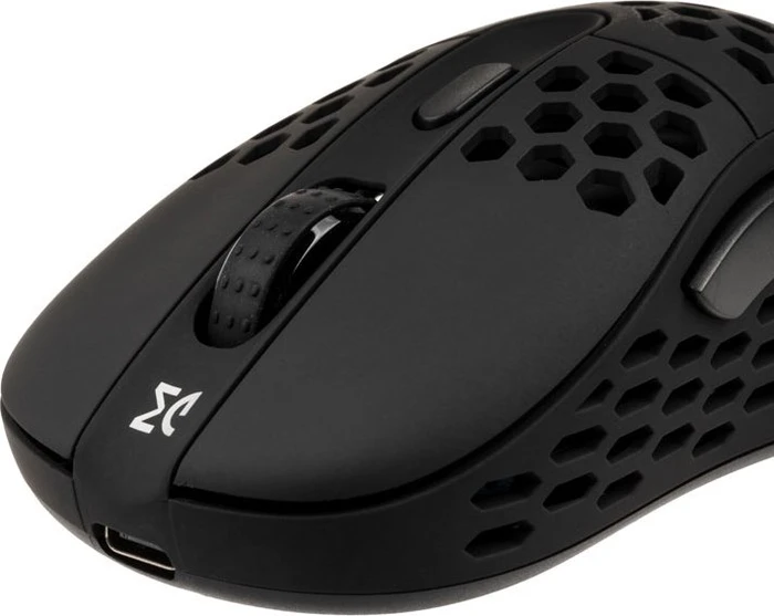 Dream Machines DM6 Holey Duo Wireless, schwarz matt, USB