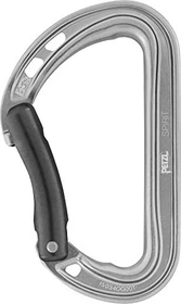 Petzl Spirit Schnappkarabiner grau