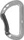 Petzl Spirit Schnappkarabiner grau (M061AB02)