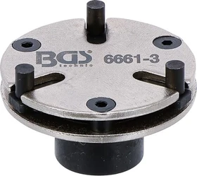 BGS technic Bremskolben-Rückstelladapter universal mit 3 Stiften