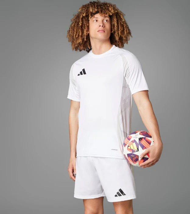 adidas UWCL Pro 2024/2025 Group Stage Fußball white/aurora black/silver metallic