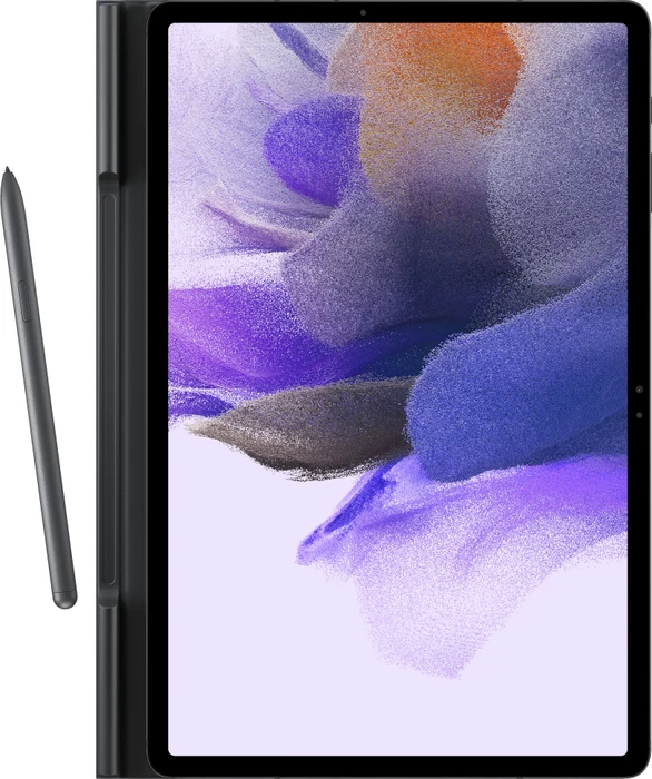Samsung EF-BT730 Book Cover für Galaxy Tab S7+ / S7 FE, Black