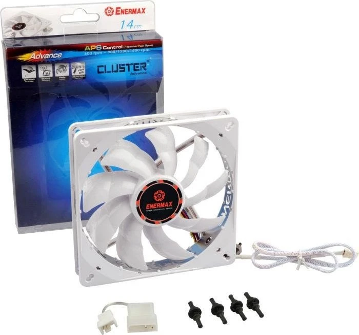 Enermax Twister Cluster Advance, 140mm