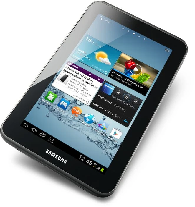 Samsung Galaxy Tab 2 7.0 P3110, grau, 8GB