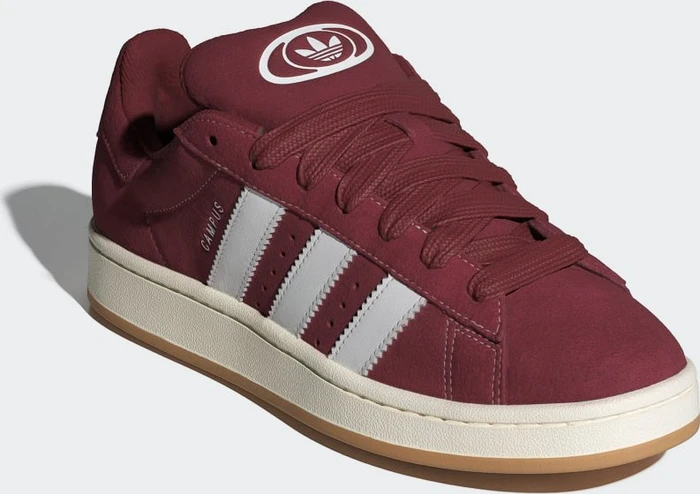 adidas Campus 00s noble maroon/cloud white/off white