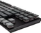 Keychron K1 V4, 80% TKL, LEDs weiß, schwarz, Gateron LOW PROFILE RED, USB/Bluetooth, US Vorschaubild