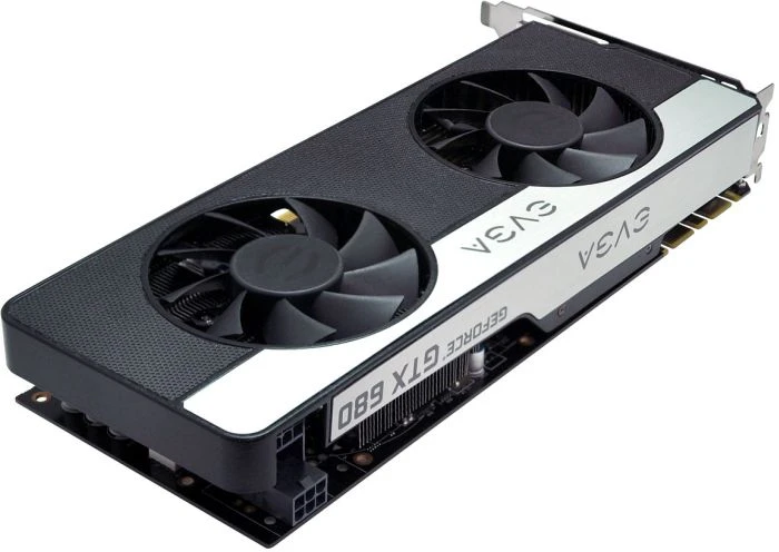 EVGA GeForce GTX 680 SC Signature 2, 2GB GDDR5, 2x DVI, HDMI, DP