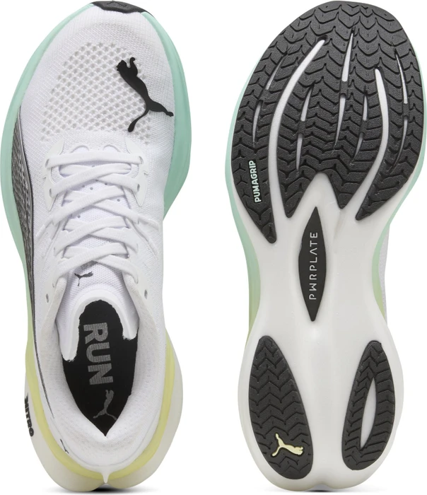 Puma Deviate Nitro 3 puma white/mint melt (Damen)