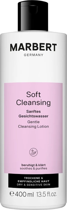 Marbert Soft Cleansing sanftes Gesichtswasser, 400ml