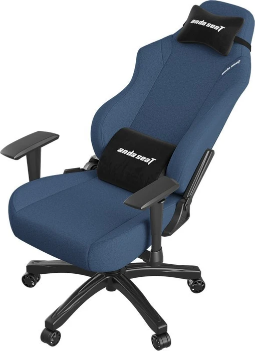 Anda Seat Luna Premium Stoff Gamingstuhl, grau