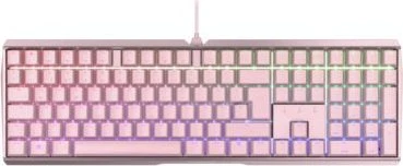 Cherry MX Board 3.0 S rosa, MX RGB BLACK, USB, DE