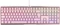 Cherry MX Board 3.0 S rosa, MX RGB BLACK, USB, DE Vorschaubild