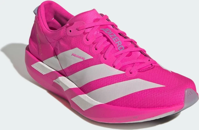 adidas Adizero Adios 9 shock pink/zero metalic/silver violet (Damen)