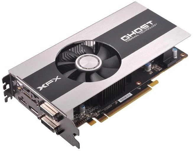 XFX Radeon HD 7770 GHz Edition, 1GB GDDR5, 2x DVI, HDMI, DP