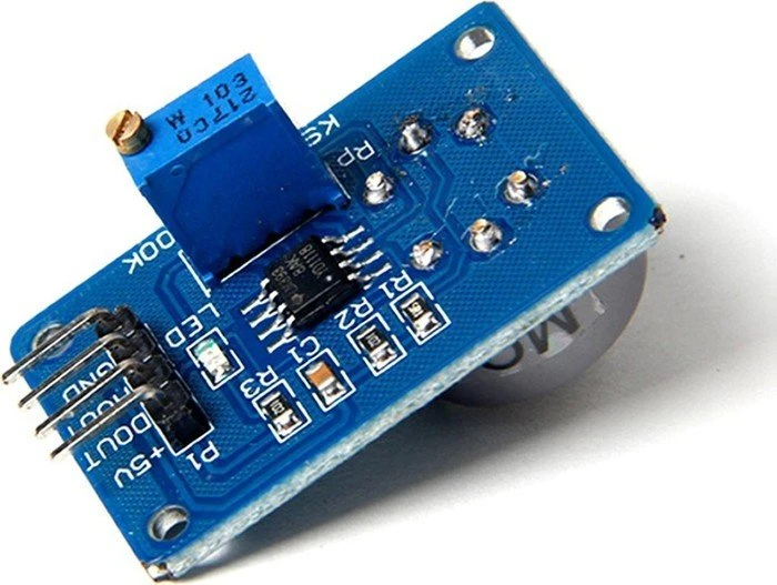 Gassensor MQ-7, Kohlenmonoxid