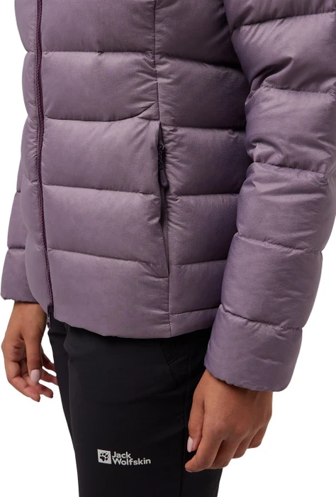 Jack Wolfskin Nebelhorn Down Hoody Funktionsjacke wild blossom (Damen)