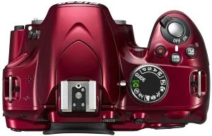 Nikon D3200 rot Body