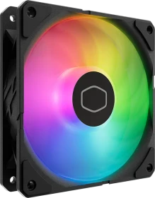 Cooler Master SickleFlow Edge 120 ARGB, schwarz, LED-Steuerung, 120mm