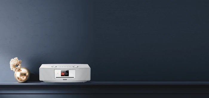 Kenwood CR-ST700SCD silber