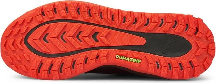 Puma Voyage NITRO puma black/lava blast/metallic silver (Herren)