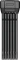 ABUS Bordo 6200K/90 SH inkl. Halterung Faltschloss, Schlüssel schwarz Vorschaubild