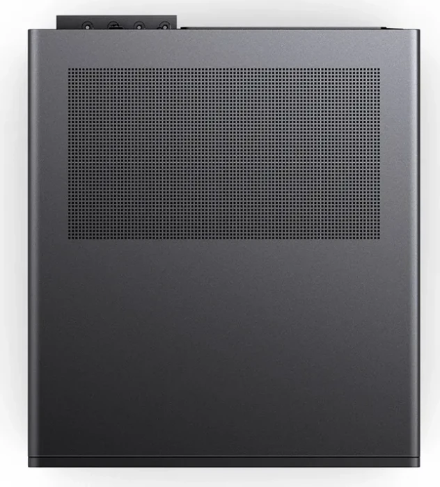 Jonsbo N6 Black, schwarz