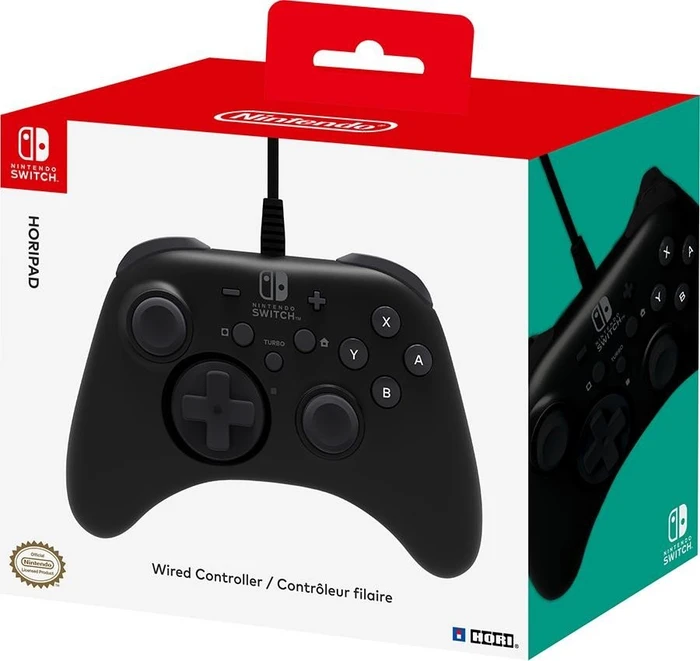 Hori Horipad Controller schwarz (Switch)