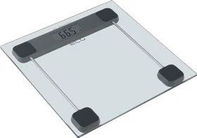 ECG OV 137 Glass digitale Personenwaage