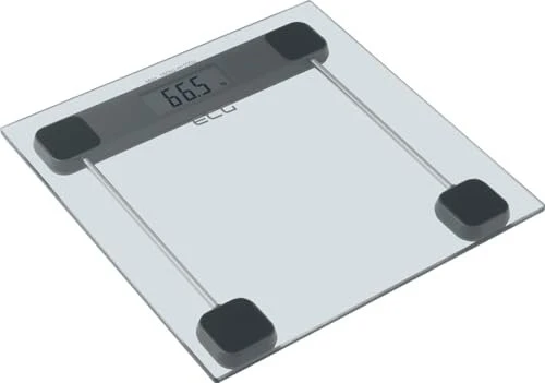 ECG OV 137 Glass digitale Personenwaage