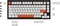 Keychron Q1/Q2/K2 OEM Dye-Sub Keycap-Set Orange, Kunststoff (PBT), Orange, orange/weiß, 97 Tasten (83+14), ANSI-US Vorschaubild