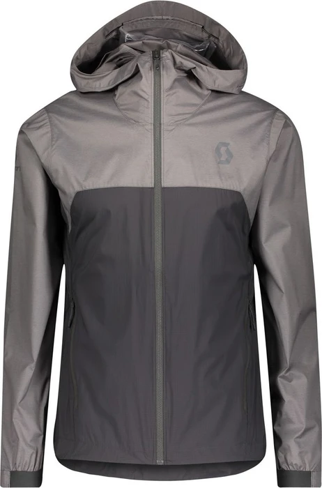 Scott Explorair Light Dryo WB Funktionsjacke grey melange/dark grey (Herren)