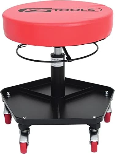 KS Tools Fahrbarer und höhenverstellbarer Hocker
