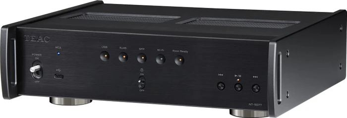 TEAC NT-507T schwarz – Bild 2 von 3