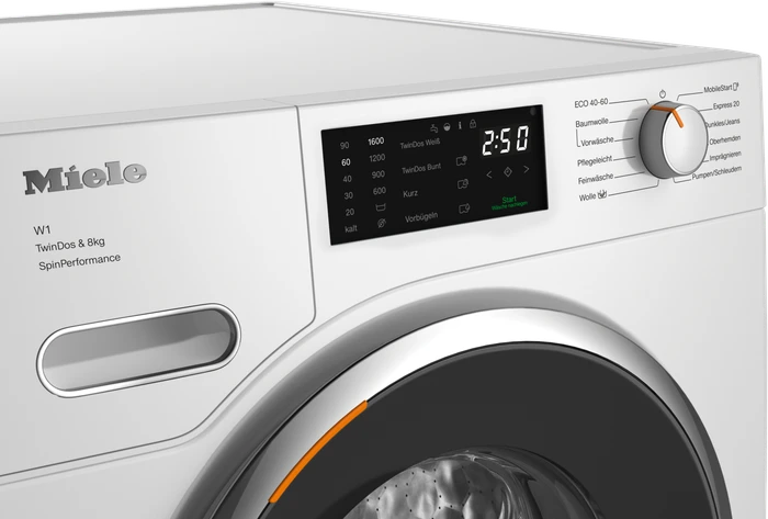 Miele WWF664 WCS TDos&8kg Frontlader
